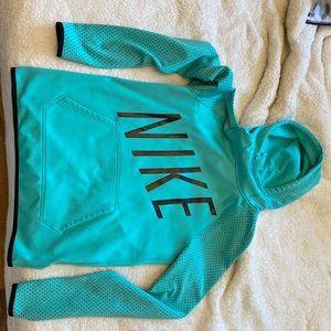 Nike hooded sweatshirt
